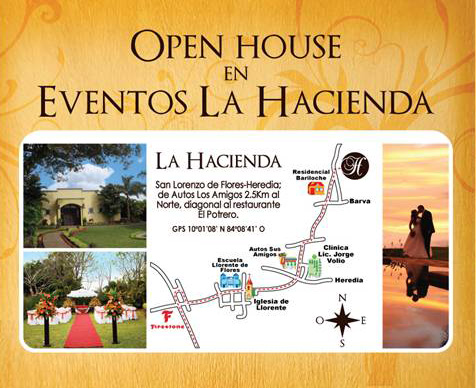 Open House La Hacienda